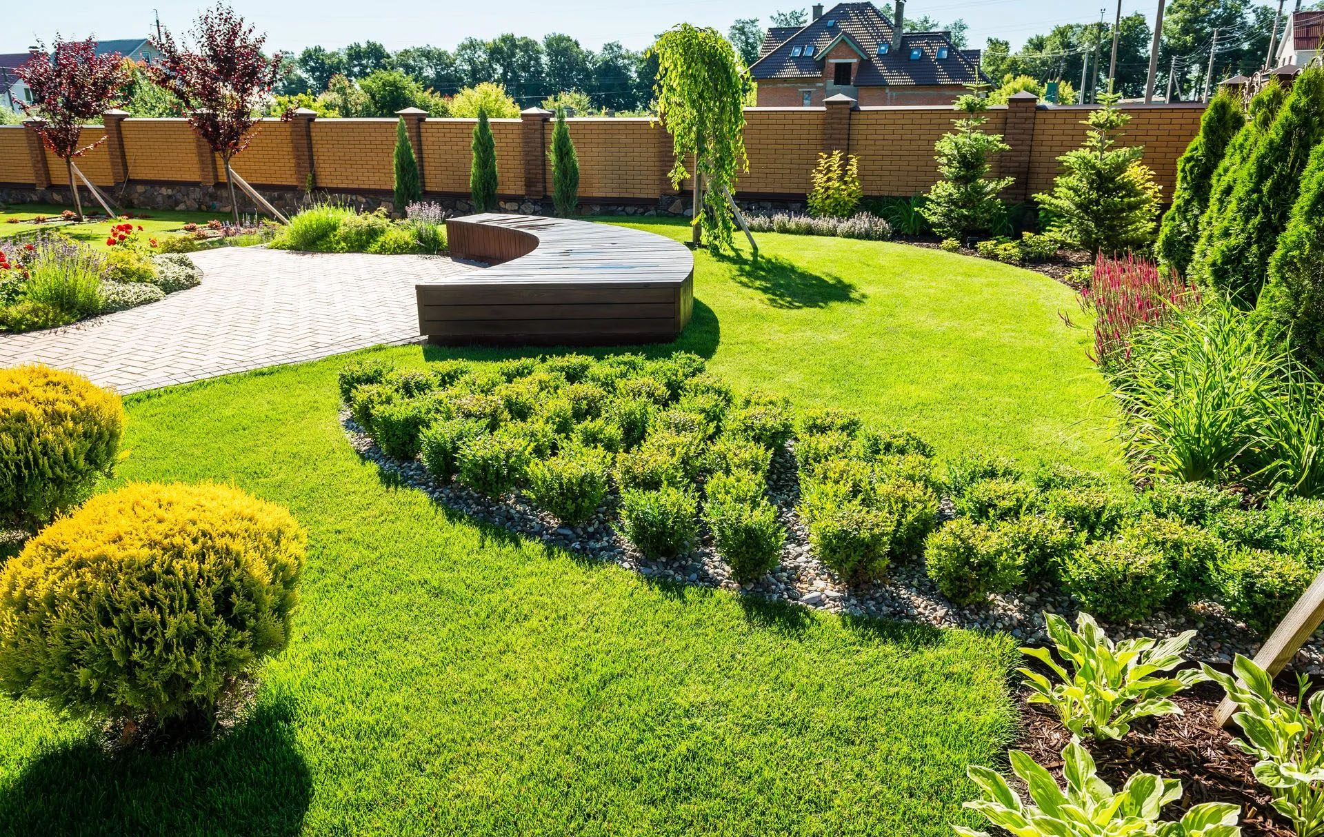 Professional landscape design in Dubai